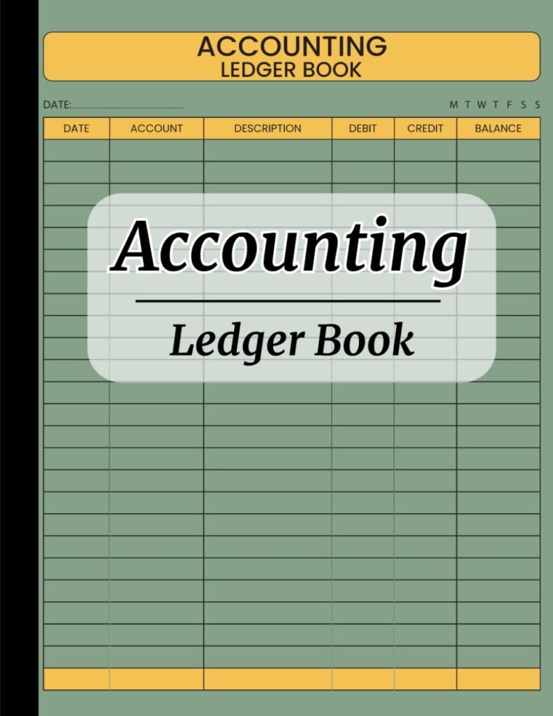 Accounting Ledger Book