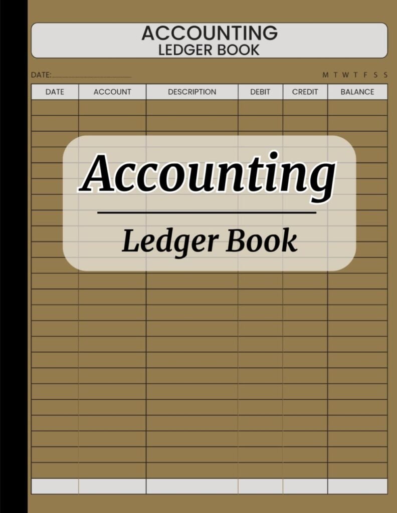 Accounting Ledger Book